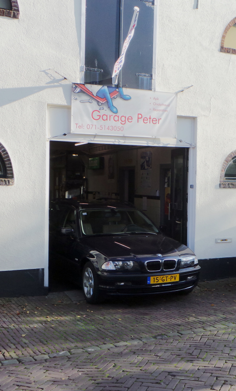 Garage Peter Leiden
